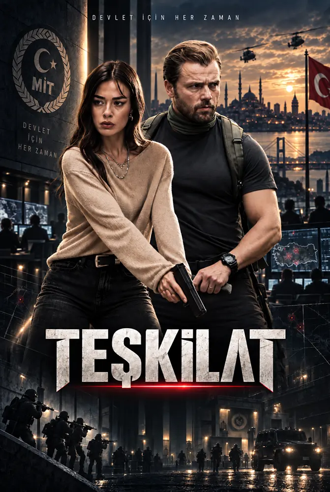 مسلسل المنظمة