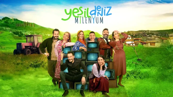 مسلسل البحر الأخضر عودة الأصدقاء الموسم 3 الحلقة 25 مترجمة