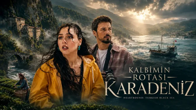 مسلسل مسار قلبي البحر الأسود الحلقة 2 مترجم
